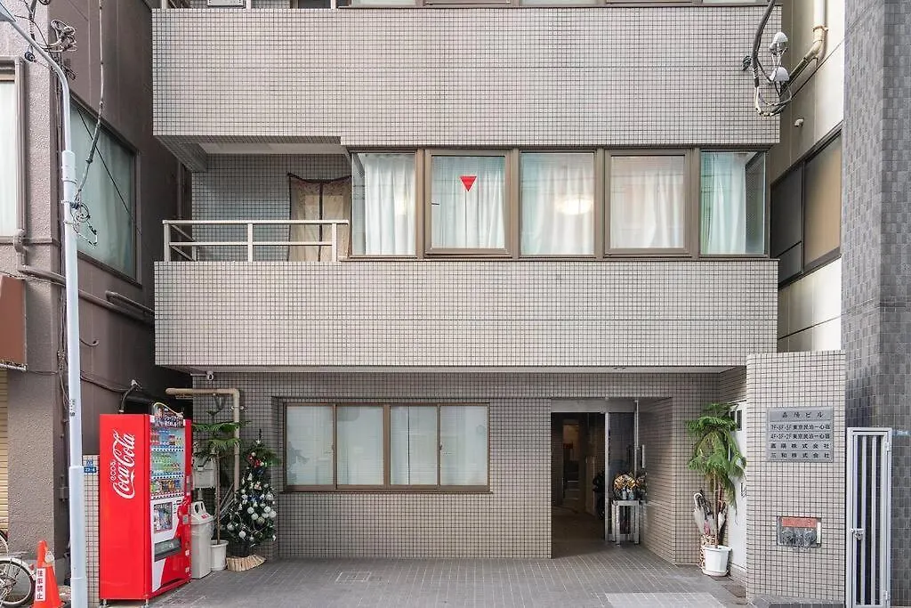 Apartment 7th Floor Apartment: Airport-Accessible Urban Retreat Tokyo Japan